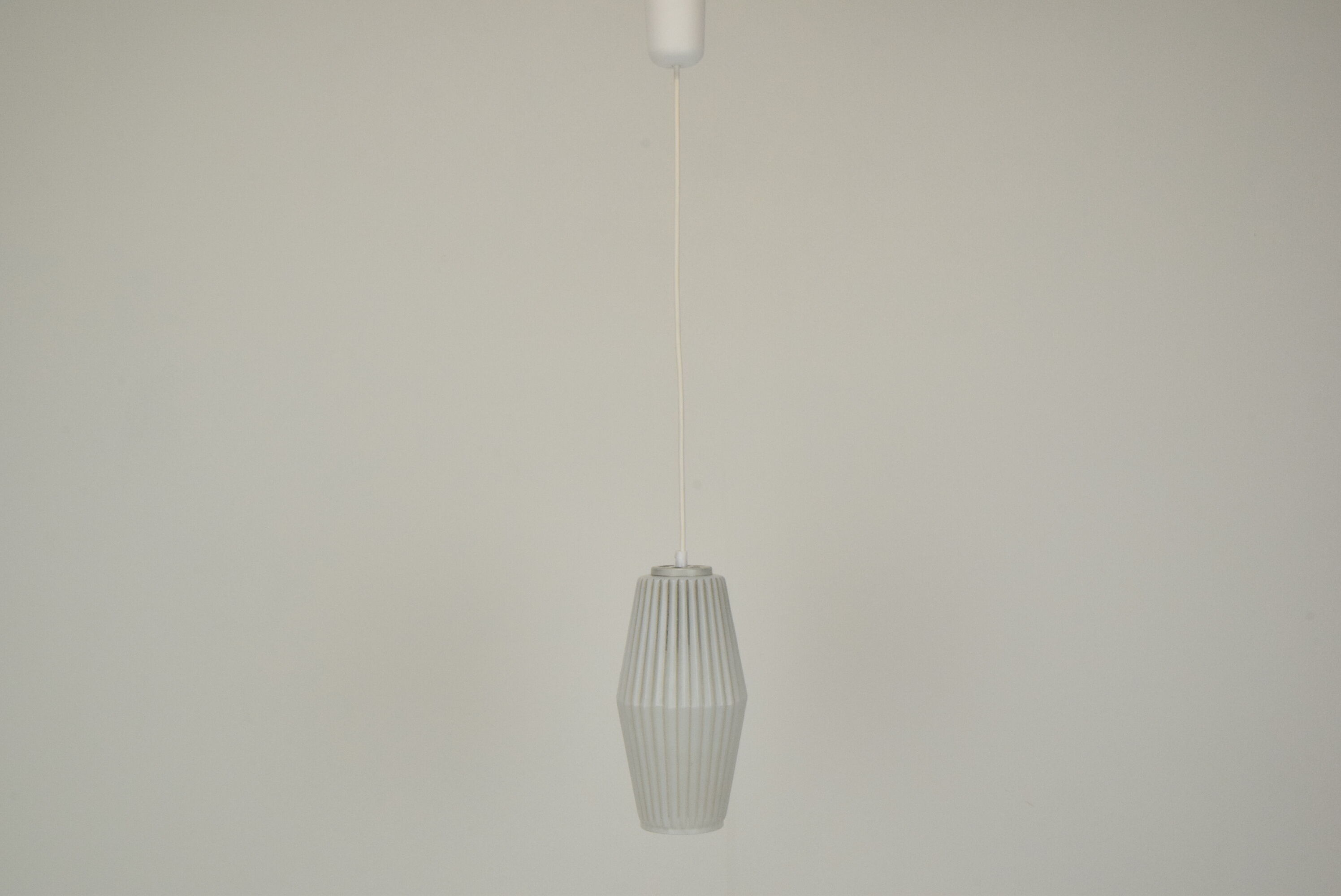 Mid-century Glass Pendant,1960's.