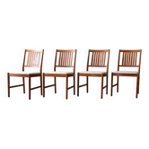 Lot de 4 chaises suédoises