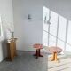 Side tables 1960 mountain furniture