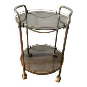 Desserte guéridon vintage