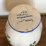 Flower woodpecker vase