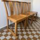 Banc d’église années 60