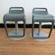 Duo of noon bar stools - Archirivolto for Segis