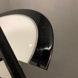 Architectural Italian Black & White Light Pendant