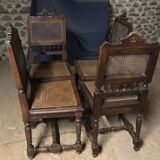 Henry II style chairs