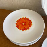 Winterling Bavaria 70s dessert service