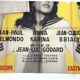 Affiche cinéma " Une Femme est une Femme " 1961 Godard, Belmondo, Brialy...