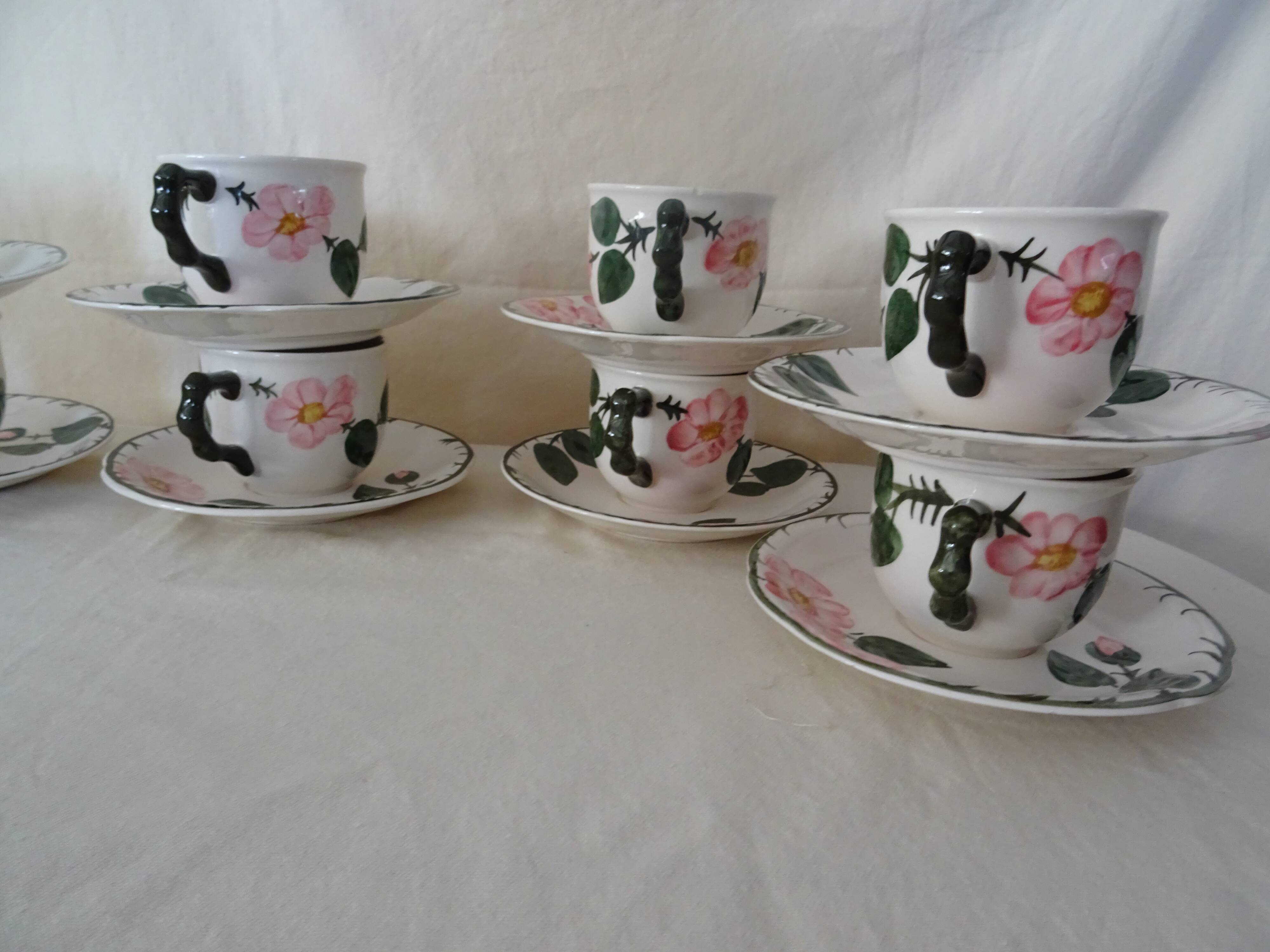Coffee service Wild rose Villeroy & Boch flowers