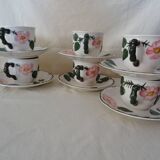 Coffee service Wild rose Villeroy & Boch flowers