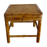 Bamboo stool 1960 vintage