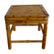 Bamboo stool 1960 vintage