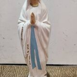 Virgin Mary, plaster statue early 20th century