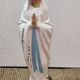 Virgin Mary, plaster statue early 20th century