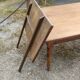 Table de ferme 200 cm extensible