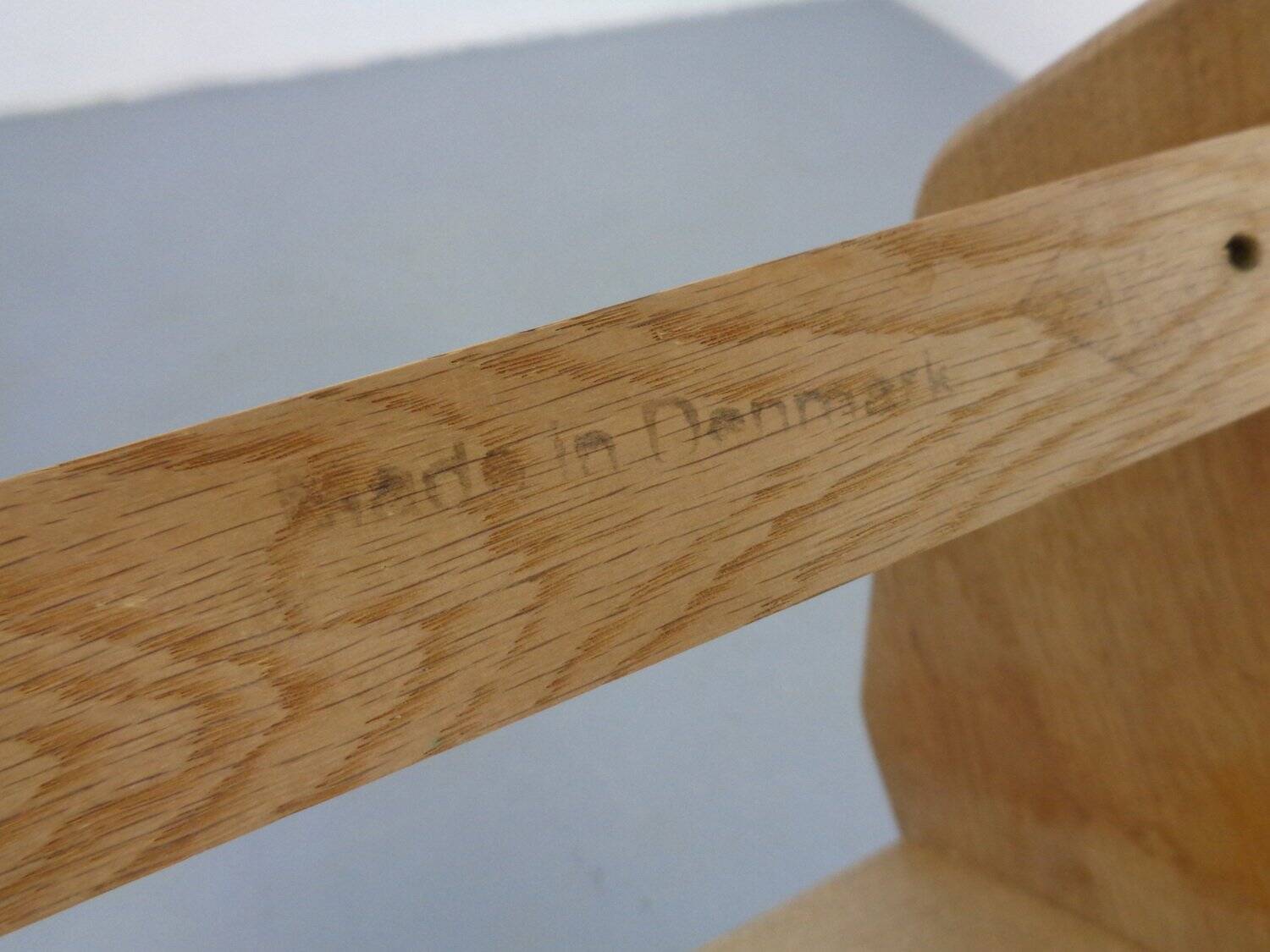 Danish Oak Shelf by Hans J. Wegner for RY Møbler, 1950s