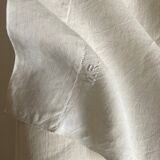 Linen thread chateau cloth width 260cm reserve linen
