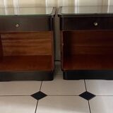 Paire de chevet art déco