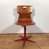 height adjustable industrial chair