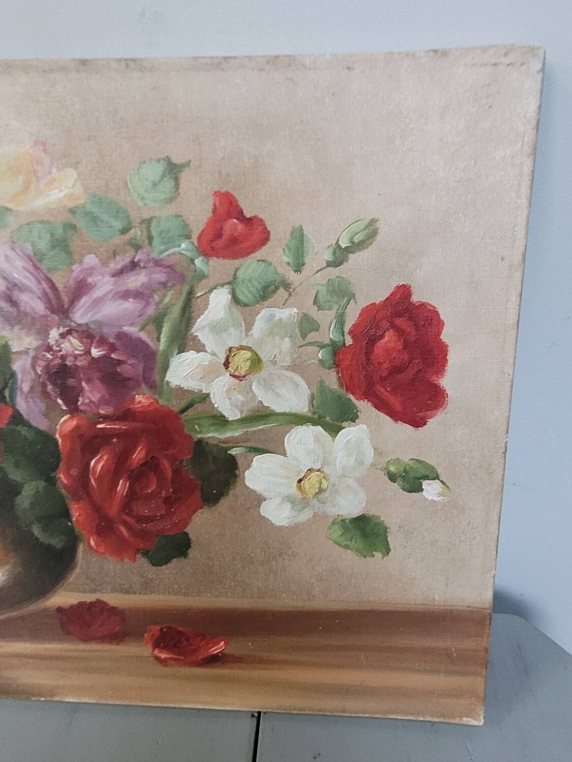 Tableau fleurs