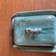 Glazed terracotta butter dish