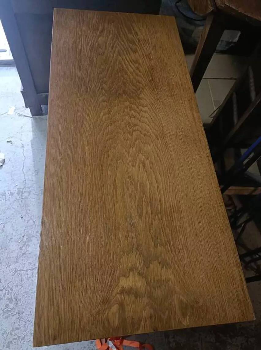 Commode en chêne clair vintage