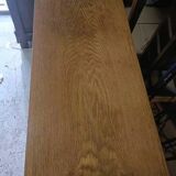 Commode en chêne clair vintage