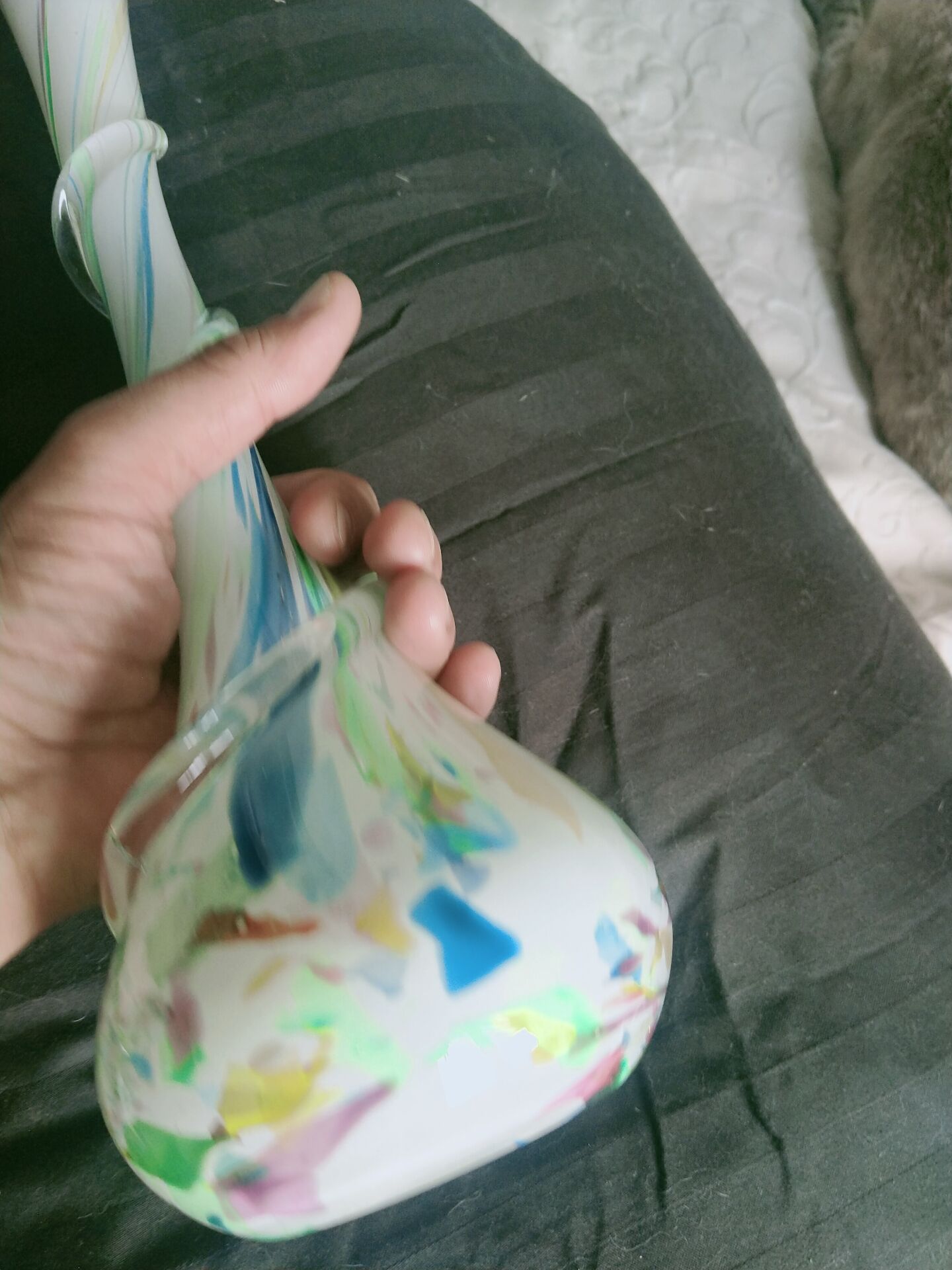 Contemporary vase