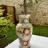 Mosaic ceramic vase
