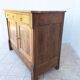 Empire-style buffet in cherry wood