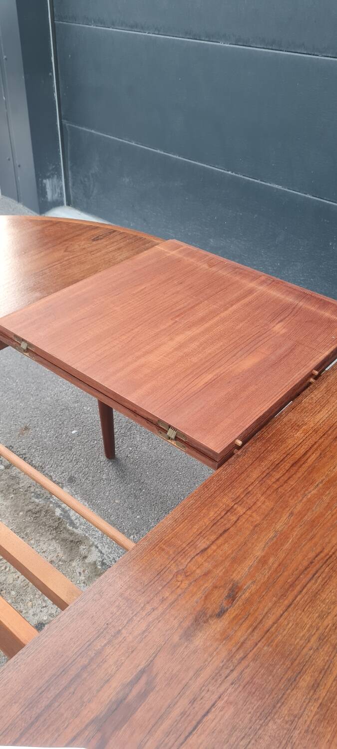 Scandinavian teak table 1960