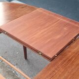 Scandinavian teak table 1960