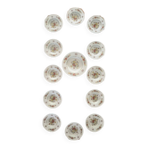 12 assiettes creuses et plat de service Villeroy & Boch Summer Day