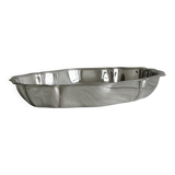 Plat en inox 18/10 brillant