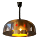 Suspension Mid-Century Herda Space Age / vintage suspended lamp from the 70s