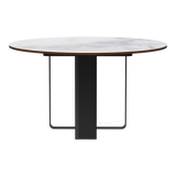Felice Statuario Table White Ceramic