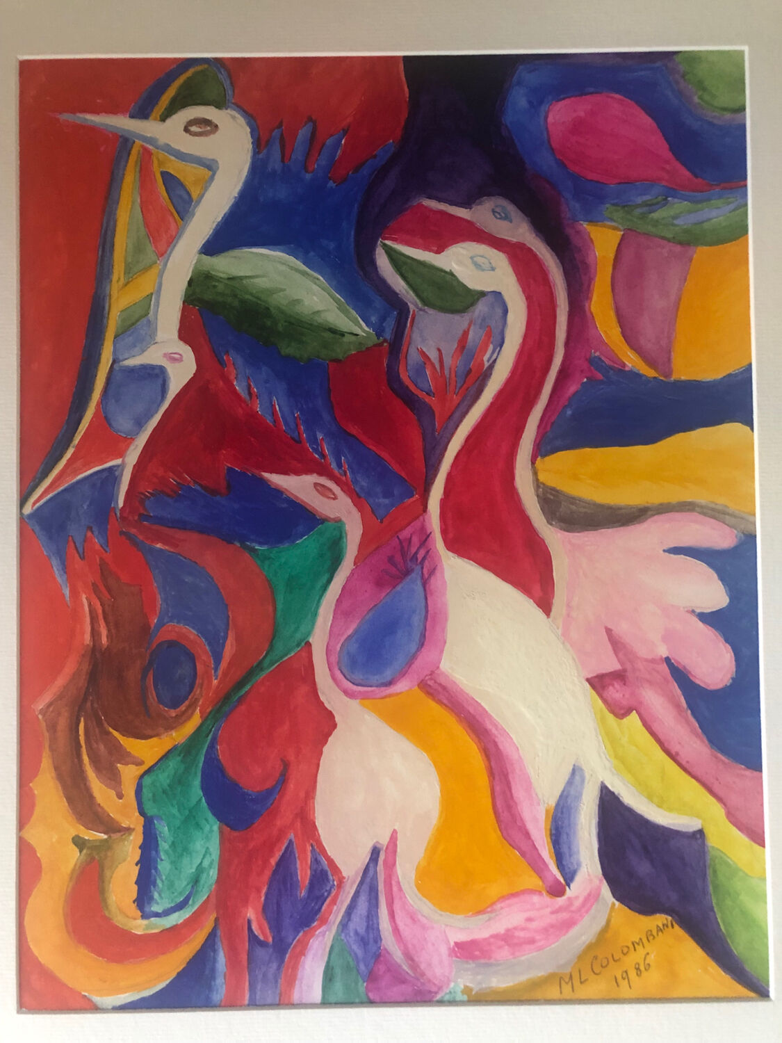 20th century painting signed