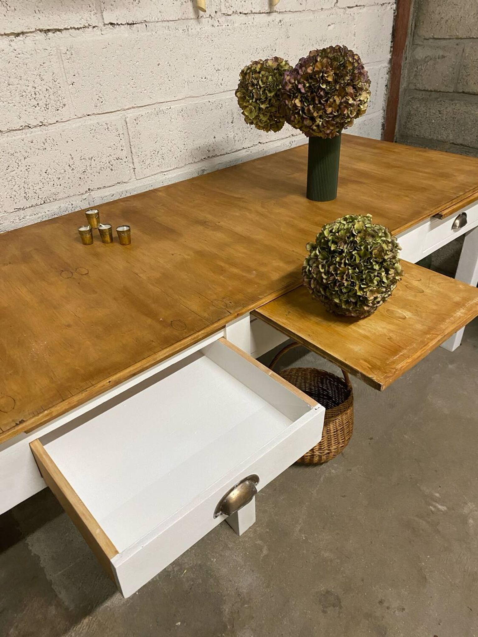 Grande table de couturière