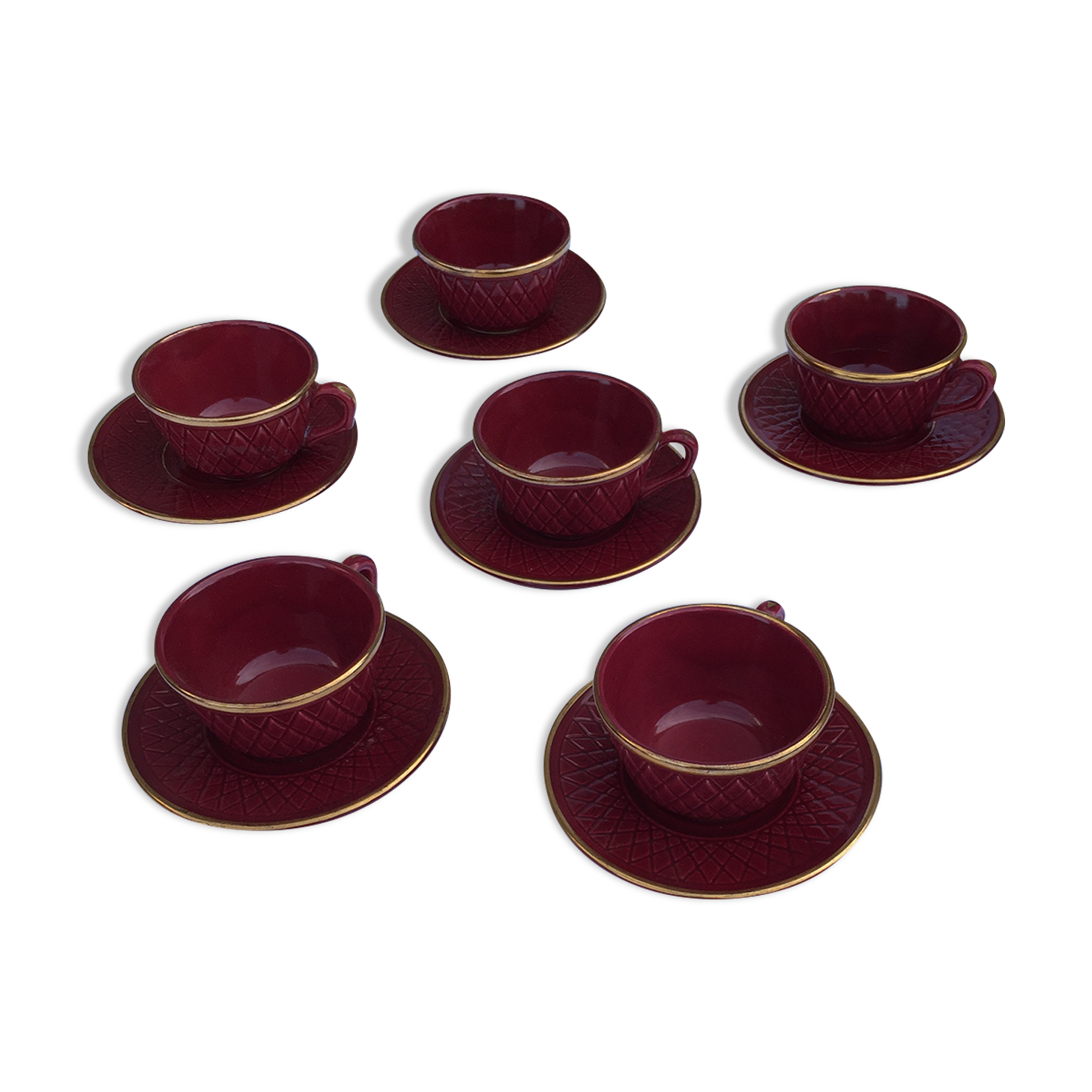 Vintage coffee service