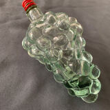 Grape glass bottle
