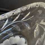 1629 Table planter - Modern mid-century - Hand-cut crystal
