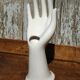 Vintage hand vase or ring holder
