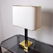 Lampe de table regency par Bd Lumica, Italie, 1970
