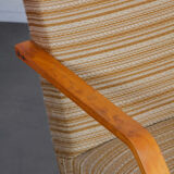 Pair of wooden armchairs from the 1970s