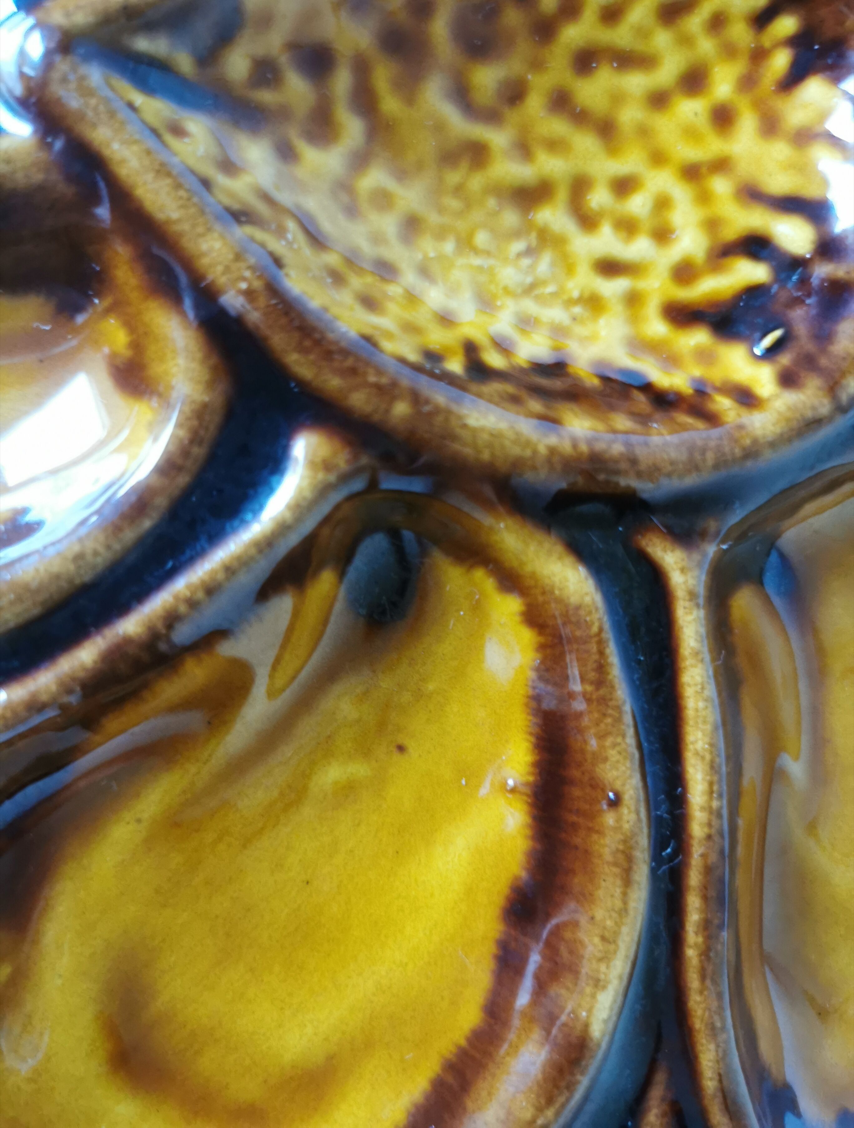 Vallauris oyster plates