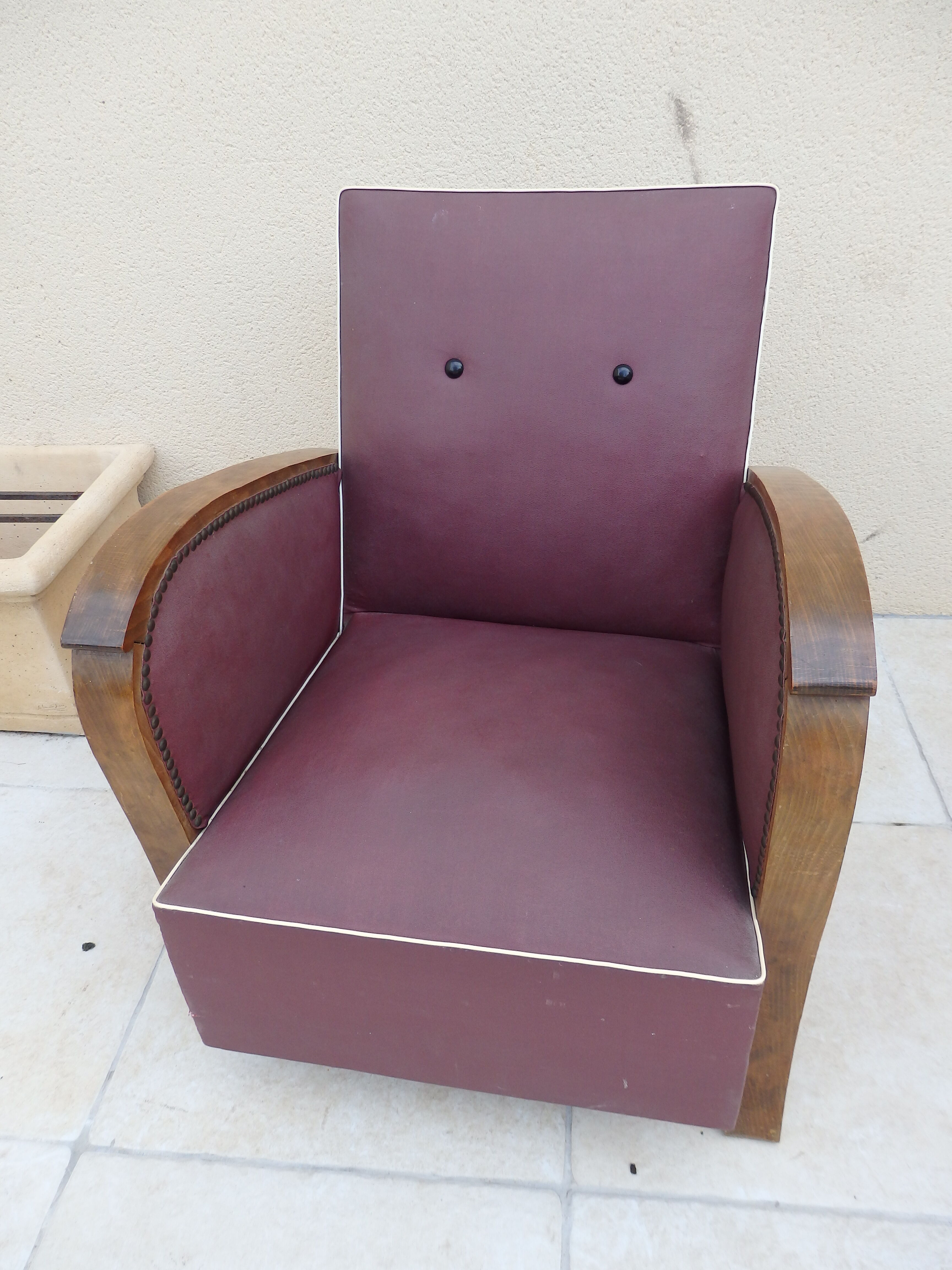 Armchair club year 50s