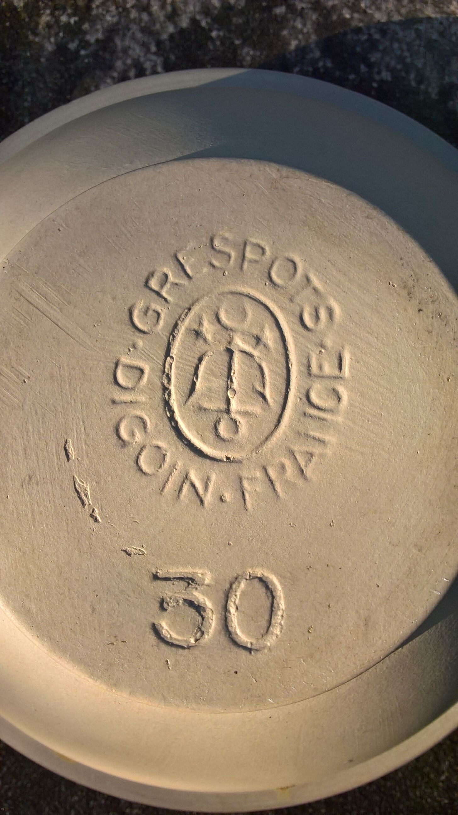 Digoin sandstone jatte