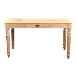 Raw wood farm table 1920