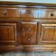 Buffet in solid cherry wood