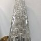 Pair 1960 brass wall light