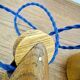 Oak Pendant Lamp with Counterweight by Uno and Östen Kristiansson